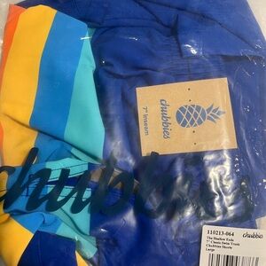 Chubbies The Shallow Ends 7” Inseam Classic Swim Trunk